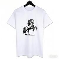 ราคา เสื้อยืดพิมพ์ลายอินเทรนด์ ทำจากผ้านิ่ม สวมใส่สบาย (53154957850)