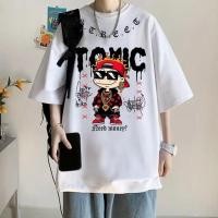 ราคา เสื้อยืดผู้ชายสไตล์ฮิปฮอป ผ้าคุณภาพสูงระบายอากาศดี พร้อมการจัดส่งภายใน 24 ชั่วโมง (41279147863)