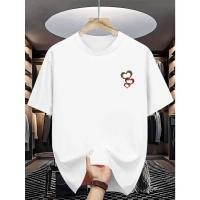 ราคา เสื้อยืดแขนสั้นลายเสือดาวและหัวใจระยิบระยับสีแดง เหมาะสำหรับกิจกรรมกลางแจ้งทุกวัน สตรีทแวร์ และสไตล์ลำลอง (52254939323)