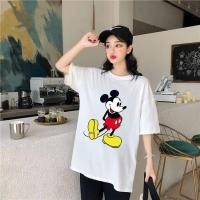 ราคา เสื้อยืดมิกกี้เมาส์ ผ้านิ่ม ออกแบบประณีต ใส่สบาย (53855626737)