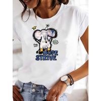 ราคา เสื้อยืดแขนสั้นฤดูร้อน Women s Strive เหมาะสำหรับกิจกรรมกลางแจ้งและแฟชั่นลำลอง (42728088057)