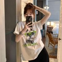 ราคา เสื้อโอเวอร์ไซส์พิมพ์ลายสุนัข Schnauzer สำหรับทั้งชายและหญิง (51958391991)