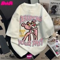 ราคา เสื้อยืดผ้าฝ้ายลายPink Panther ไซส์ใหญ่ สไตล์คูลสำหรับทุกคน (29644494673)