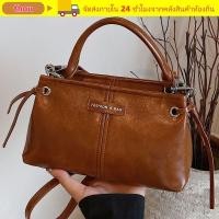 ราคา กระเป๋าเดินทางหนัง สไตล์วินเทจ ความจุมาก พร้อมสายคล้องถอดออกได้ง่าย (46255920377)