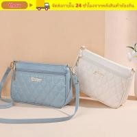 ราคา กระเป๋าสะพายข้าง PU หนัง ความจุมาก สไตล์ messenger สำหรับผู้หญิง (42117993866)
