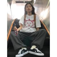 ราคา เสื้อยืดผ้าฝ้ายแขนสั้น ออกแบบหน้าดวงอาทิตย์โกรธแบบวินเทจ ไซส์ใหญ่ (26144500021)