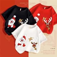 ราคา เสื้อยืดคริสต์มาสสำหรับเด็กผู้ชาย สไตล์วินเทจและเท่ห์ โดยTNASA (52000211220)
