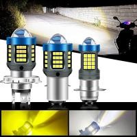 ราคา 1PC 66LED P15D T19 BA20D H4 H6 2 สีรถจักรยานยนต์ไฟหน้าหลอดไฟเลนส์หมอกสูง Low Beam 12V 24V 6000 K สําหรับสกู๊ตเตอร์รถสามล้ออุปกรณ์เสริม (42264995169)