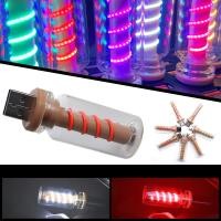 ราคา Touch Control รถ USB LED บรรยากาศปรับความสว่างโคมไฟตกแต่งสําหรับ Party Ambient อุปกรณ์ตกแต่งภายในรถยนต์ตกแต่ง Night Light (43765425665)