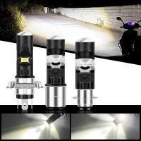 ราคา 1PC 12 LED P15D T19 BA20D H4 H6 ไฟหน้ารถจักรยานยนต์หลอดไฟเลนส์สูง Low Beam 12 24 V 6000 K สําหรับสกู๊ตเตอร์รถสามล้ออุปกรณ์เสริม (40373643492)