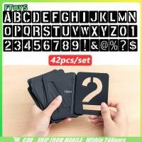 ราคา พร้อมส่ง ไม้บรรทัดพลาสติก ลายตัวอักษร ตัวเลข DIY สเปรย์บอร์ด ไม้บรรทัดแม่แบบ (24718661503)