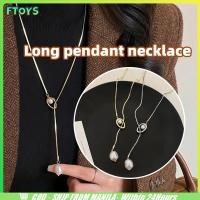 ราคา จัดส่งใน24ชม สร้อยคอมุก แบบยาว50ซม ปรับได้ เรียบง่าย ตกแต่งเสื้อ สไตล์แฟชั่น ออกแบบดี เครื่องประดับ สำหรับผู้หญิง (54557641896)