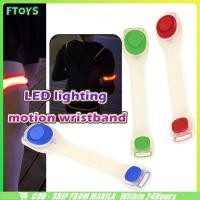 ราคา จัดส่งใน24ซม สายรัดแขนมีไฟ สายรัดข้อมือ led วัสดุABS PVC มีไฟกระพริบ อุปกรณ์เซฟตี้ ใส่ที่แขน เท้า หมา การวิ่ง ขี่จักรยาน (48207361710)