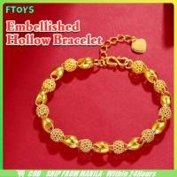 ราคา จัดส่งใน24ชม สร้อยข้อมือสีทอง 1บาท กำไลข้อมือสีทอง สำหรับใส่งานแต่ง งานวันวันเกิด ต่างๆ เครื่องประดับหรูหรา (46004450855)
