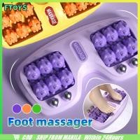 ราคา จัดส่งใน24ซม ลูกกลิ้งไม้นวดเท้า เครื่องนวดเท้า สปาเท้าเพื่อสุขภาพ แบบสั่น Foot Massage (40862699054)
