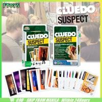 ราคา จัดส่งใน24ซม 108ใบ เกมการ์ดcluedo suspect ภาษาอังกฤษ เกมกระดาน เล่นได้2 5คน (29624373179)
