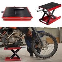 ราคา จัดส่งใน24ซม สแตนตั้งรถมอเตอร์ไซค์ รับน้ำหนักได้500KG ปรับความสูงสุด 40CM แสตนยกรถวิบาก motorcycle lift stand (27554778312)