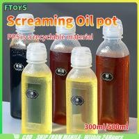 ราคา จัดส่งใน24ซม 500ML ขวดซอสบีบ ขวดน้ําจิ้มสำหรับเก็บซอส น้ำมัน นมข้น มีฝาปิด วัสดุPP ไม่รั่ว (43353535187)