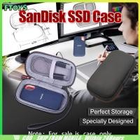 ราคา พร้อมส่ง กระเป๋าเคสแข็ง สำหรับเก็บSan Disk 250GB 500GB 1TB 2TB SSD SDSSDE60 (24968991100)