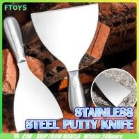 ราคา จัดส่งใน24ซม 3นิ้ว 5นิ้ว เกรียงโป๊วสี เกียงฉาบปูน Drywall Finishing สแตนเลส แข็งแรง ทนทาน กันขี้ อุปกรณ์เสริม (57951794114)