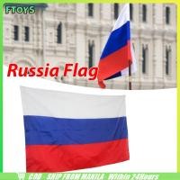 ราคา จัดส่งใน24ชม ธงรัสเซีย ธงชาติรัสเซีย Russia Flag 90 145CM 60 90CM น้ำหนักเบา กันน้ำ มีตาไก่ ใส่เสาธงได้ ที่ตกแต่ง (57704717801)