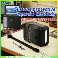 ราคา จัดส่งใน24ชม เคสกล้อง เคส Insta360 ซิลิโคน พร้อมเชือก2เสน สำหรับ Insta360 Go Ultra กันลื่นไถล อุปกรณ์เสริม ปกป้องกล้อง (57607566185)