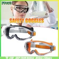 ราคา จัดส่งใน24ซม แว่นเซฟตี้ safety แว่นกันลม วัสดุPVC มีขนาดใหญ่ ใส่สบาย อเนกประสงค์ แว่นตางานก่อสร้าง เลนส์ใส (54552498008)