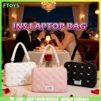 ราคา จัดส่งใน24ชม กระเป๋าท็อปแล็ป โน๊ตบุ๊ค ใส่ได้7นิ้ว 16นิ้ว ซอง laptop notebook คอม กันกระแทก กันฝุ่น วัสดุไนลอน (54354284852)