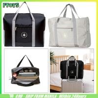 ราคา จัดส่งใน24ซม กระเป๋าเดินทางพับเก็บได้ ถือขึ้นเครื่องบินได้ 45 35 17CM กันน้ำ ใบใหญ่ มีช่องแยกส่วน (41107621359)