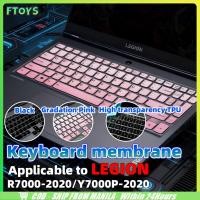 ราคา จัดส่งใน24ชม 15นิ้ว แผ่นซิลิโคนคีย์บอร์ด Lenovo R7000รุ่นปี2020 Silicone Keyboard กันฝุ่น ภาษาอังกฤษ (40726608611)