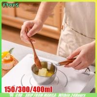 ราคา จัดส่งใน24ซม หม้ออุ่นนมสแตนเลส ต้มซุป ต้มเนย ขนาดเล็ก ด้ามจับไม้ สําหรับทําอาหาร (29616513044)