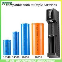 ราคา จัดส่งใน24ซม เครื่องชาร์จถ่าน usb 3 7V รองรับถ่าน 18650 17670 14500 แท่นชาร์จbattery (29469774012)