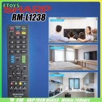 ราคา จัดส่งภัยใน24ชั่วโมง Sharp รีโมททีวี ชาร์ป remote tv sharp รุ่นL1238 ใช้ได้แบบไม่ต้องตั้งค่า (27465902784)