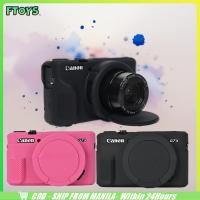 ราคา จัดส่งภัยใน24ชั่วโมง เคสซิลิโคนสำหรับ Canon PowerShot g7xii อุปกรณ์เสริมกล้อง (27108610006)