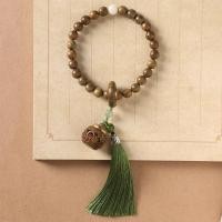 ราคา สร้อยข้อมือไม้จันทน์แกะสลัก สีเขียว สไตล์ย้อนยุค DIY สร้อยข้อมือ แกะสลัก หยกแกะสลัก ข้อมือdiy สร้อยข้อ ไม้จันทน์ สร้อยหยกมือ จี้หยก ข้อมือหยก ข้อมือมงคล กําไลหินหยก (24458675793)