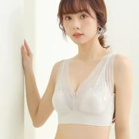 ราคา ชุดชั้นในสำหรับผู้หญิงหน้าอกใหญ่ แบบเต็มถ้วย ลายลูกไม้ สวมใส่ง่าย มาพร้อมสไตล์เซ็กซี่ ไม่มีรอยต่อ ไม่มีแหวนเหล็ก (45657157774)