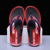 ราคา ผู้ชาย Flip Flops แผงลอยขายส่งเวอร์ชั่นเกาหลีแฟชั่นอินเทรนด์สวมใส่ด้านนอกกันลื่นชายหาดทนต่อการสึกหรอ (26966563641)
