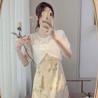 ราคา ใหม่ เสื้อชีฟอง กระดุม สไตล์จีน ใหม่ สไตล์บาง ป้องกันแสงแดด เสื้อผ้าคลุมไหล่ (24257034014)
