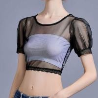 ราคา เสื้อเชิ้ตแขนสั้น คอกลม ผ้ากอซ เข้ารูป ผ้าไนล่อน แต่งลูกไม้ เข้ากับทุกการแต่งกาย แฟชั่นฤดูร้อน มีสีดํา สีขาว (24756955341)
