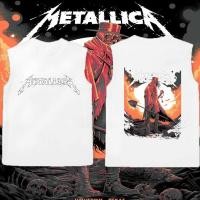 ราคา เสื้อกล้ามคอกลม Metallica Master of Puppets วงร็อคเมทัลชื่อดัง ผ้าฝ้ายแท้100 แฟชั่นคลาสสิก ทั้งเพศ น่าใส่มาก S 3XL (57358459968)