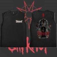 ราคา เสื้อกล้าม Slipknot สัญลักษณ์วงเมทัลฮาร์ดคอร์ สไตล์สตรีทร็อค คอตตอน100 แฟชั่นสุดเท่ S 3XL (56458386399)