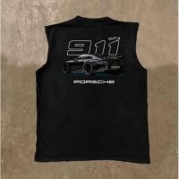 ราคา เสื้อเชิ้ตสกรีน 911 ของปอร์ชัว แบบไม่สวมแขน ใช้ได้ทั้งชายและหญิง คอปก แขนสั้น 100 ผ้าฝ้าย เสื้อคลุมสไตล์รีสอร์ท (55507776853)