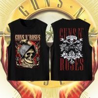 ราคา เสื้อกล้ามแขนกุด ลาย Guns N Roses วงร็อกไอดอล ทัวร์ 2026 ผ้าฝ้ายแท้ 100 สำหรับผู้ชาย ผู้หญิง แฟชั่นสุดเท่ S 3XL (55458316795)