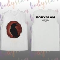 ราคา เสื้อกั๊กแขนสั้น 100 ผ้าฝ้าย แบบไม่มีแขน ทั้งชายและหญิง Bodyslam ลายพิมพ์ แนวร็อคย้อนยุค S 3XL (54307781457)