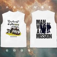 ราคา เสื้อกล้าม Wolf Band Tour ลายทัวร์วงดนตรี สำหรับผู้ชายผู้หญิง ผ้าฝ้าย 100 แฟชั่นฤดูร้อน เท่ห์และสบายใส่ S 3XL (53558105430)