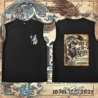 ราคา เสื้อกล้าม Guns N Roses Medieval Tour สไตล์ยุคกลางคลาสสิก ผ้าฝ้าย100 ลายพิมพ์แฟชั่น สำหรับผู้ชายผู้หญิง S 3XL (52658210458)