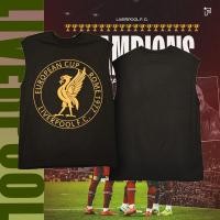 ราคา เสื้อผ้า ชาย 100 ฝ้าย แนวธีมทีมฟุตบอลลิเวอร์พูล สำหรับแฟนบอลกีฬาฟุตบอลชีวิตประจำวัน S 3XL (51707661970)