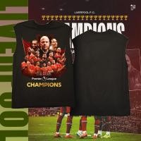 ราคา เสื้อผ้ากีฬาแบบคลุมตัว ชาย วัสดุฝ้าย ระบายอากาศดี แขนสั้น รอบตัวทีมลิเวอร์พูล S 3XL (50657651903)
