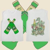 ราคา เสื้อกล้าม Chang Beer ลายช้างเบียร์ดัง สไตล์สุดเท่ ผ้าฝ้าย100 สำหรับผู้ชายผู้หญิง S 3XL (49858185520)