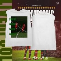 ราคา เสื้อเชิ้ตไร้แขนสำหรับแฟนบอลทีมลิเวอร์พูล ทำจากผ้าฝ้ายบริสุทธิ์ 100 มีการระบายอากาศดี ขนาด S 3XL (48507686127)